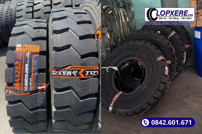 Mã gai MD926 12.00r20 của vỏ Maxzez