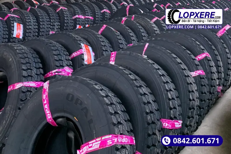 Nhà phân phối lốp xe Opals giá tốt nhất thị trường miền nam