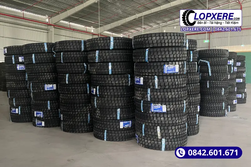Nhà phân phối lốp xe ben uy tín nhất miền nam là đơn vị nào?