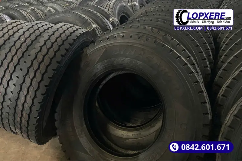 Thương hiệu lốp xe Dynacargo cao cấp được sử dụng rộng rãi