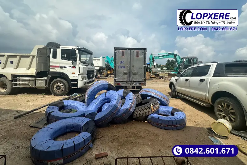 Thương hiệu lốp xe phù hợp đại đa số các doanh nghiệp vận tải