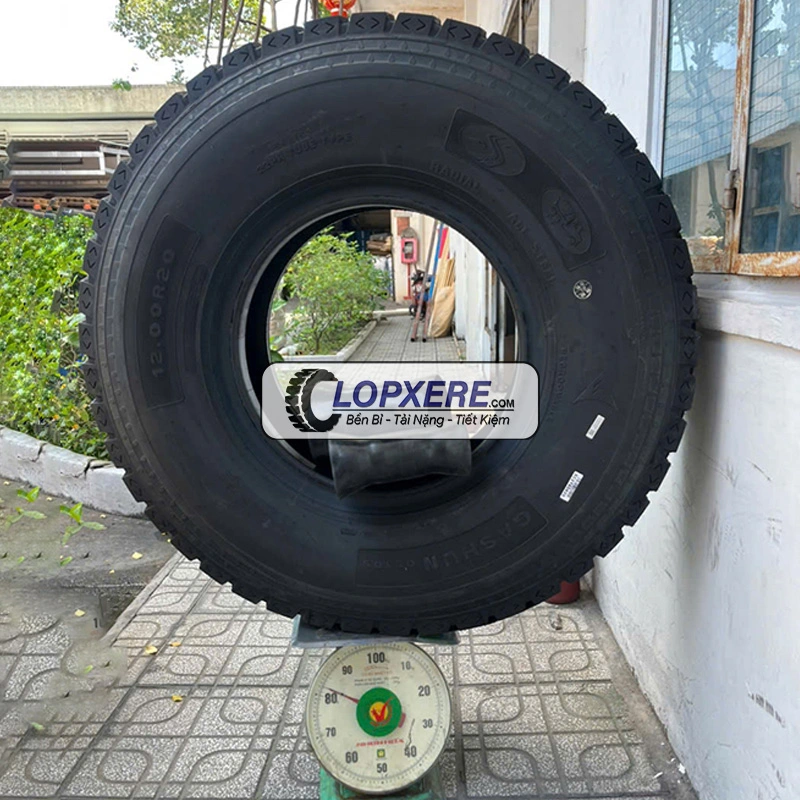 Lốp xe Gashun GS105 12.00R20 gai ngang 22PR