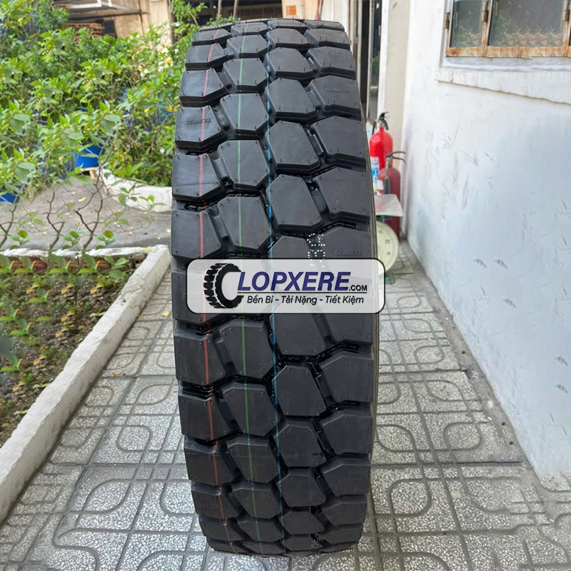 Lốp xe Gashun 12.00R20 GS105 gai ngang 22PR