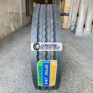 Lốp xe Gashun 12r22.5 GE7 gai xuôi hỗn hợp 18PR