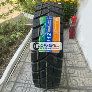 Lốp xe Gashun 12R22.5 GS112 gai ngang 18PR