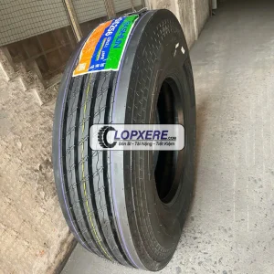 Lốp Gashun 12r22.5 GS256 gai xuôi thẳng 18PR