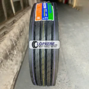 Lốp xe Gashun 12r22.5 GS256 gai xuôi thẳng 18PR