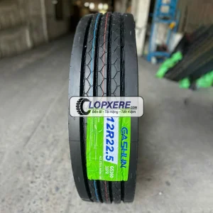 Lốp xe Gashun 12r22.5 GS260 gai xuôi thẳng 18PR
