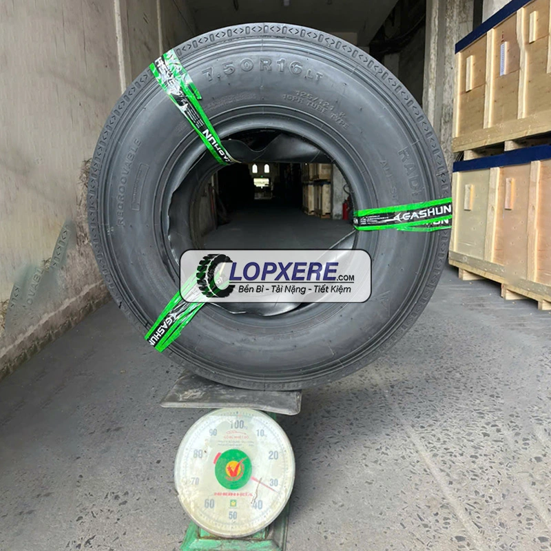 Lốp xe Gashun GS260 7.50r16 gai xuôi 16PR