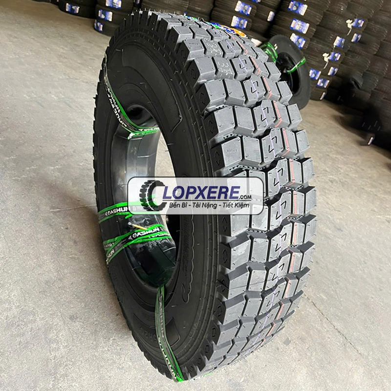 Lốp xe Gashun GS101 8.25r20 gai ngang 16PR