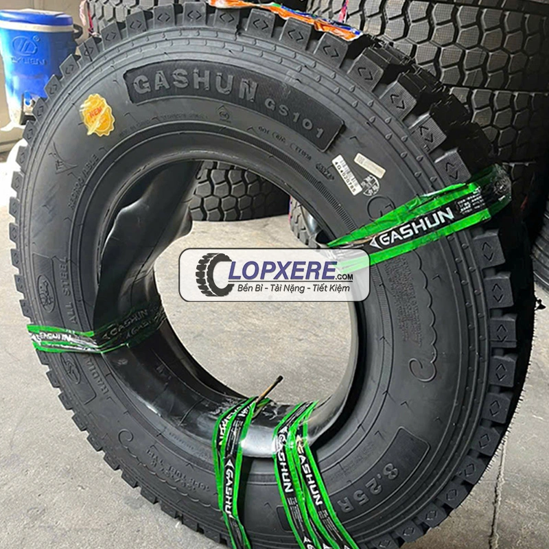 Lốp Gashun 8.25r20 GS101 gai ngang 16PR