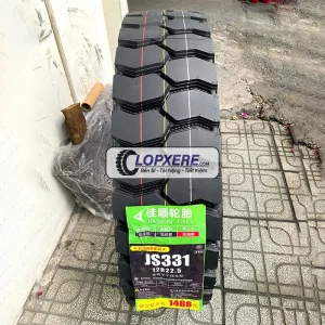 Lốp xe Jiashun 12r22.5 JS331 gai bệt 18PR giá tốt
