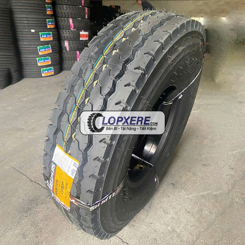 Lốp Wellplus 11.00R20 WAM726 gai hỗn hợp 18PR