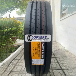 Lốp xe Wellplus 11r22.5 WST616 gai xuôi 18PR