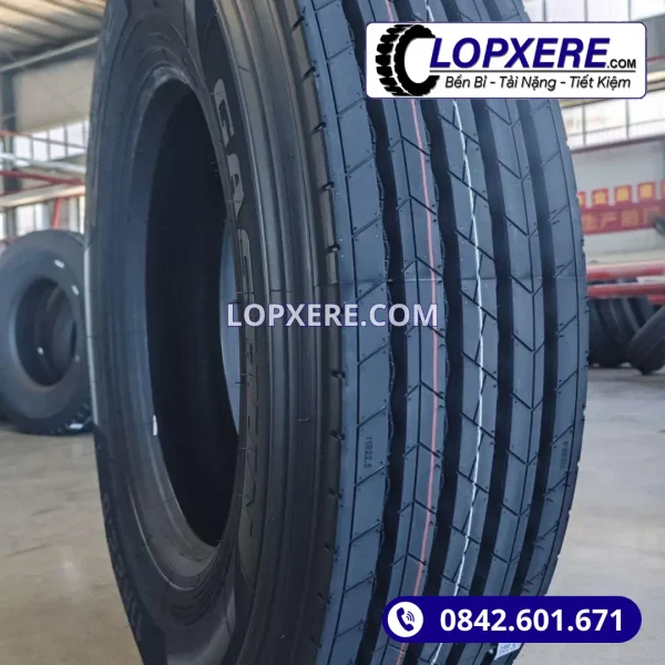 Lốp xe Gashun GS272 11r22.5 gai xuôi 18PR giá tốt