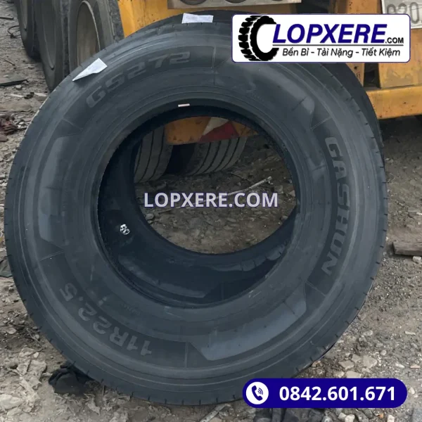 Lốp xe container Gashun GS272 11r22.5 gai xuôi 18PR giá tốt