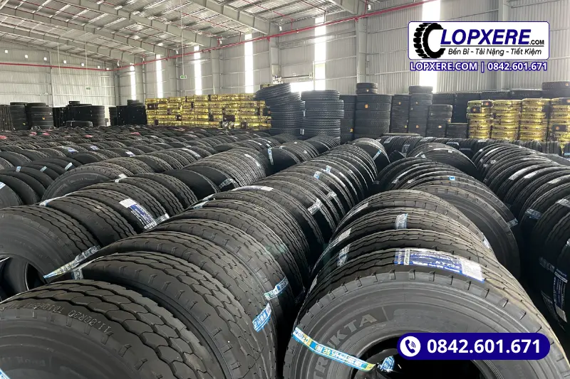 Nhà phân phối Lốp Xe Rẻ lớn nhất tại miền nam