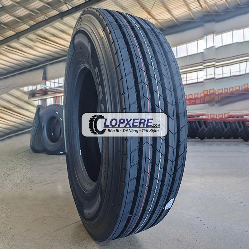 Lốp Gashun 11r22.5 GS272 gai xuôi thẳng 18PR