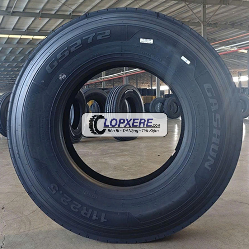 Lốp xe Gashun GS272 11r22.5 gai xuôi thẳng 18PR