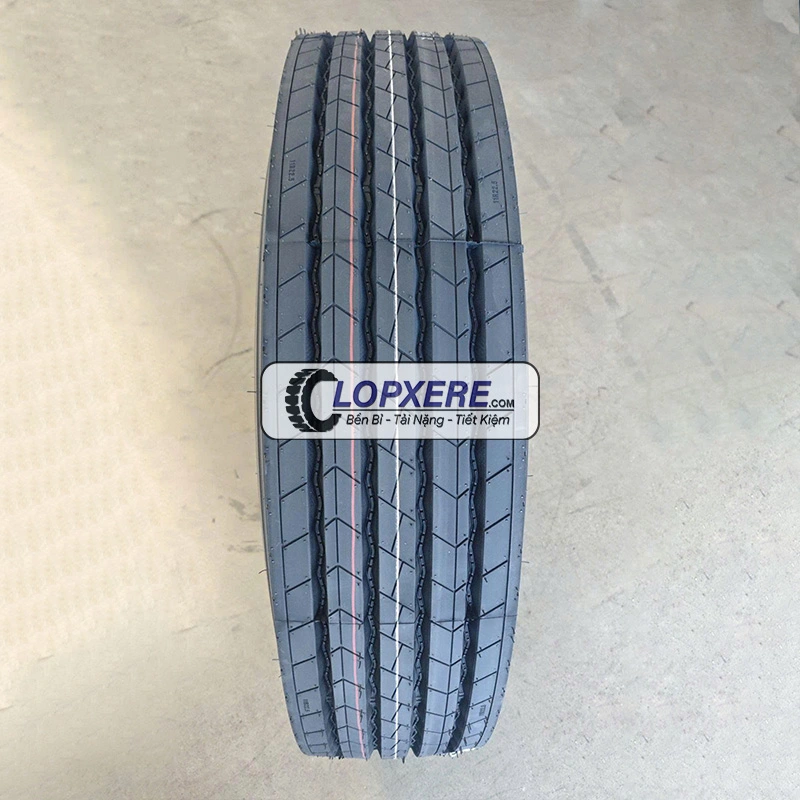 Lốp xe Gashun 11r22.5 GS272 gai xuôi thẳng 18PR