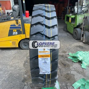 Lốp xe Techshield 12.00R20 TM906 gai bệt 20PR