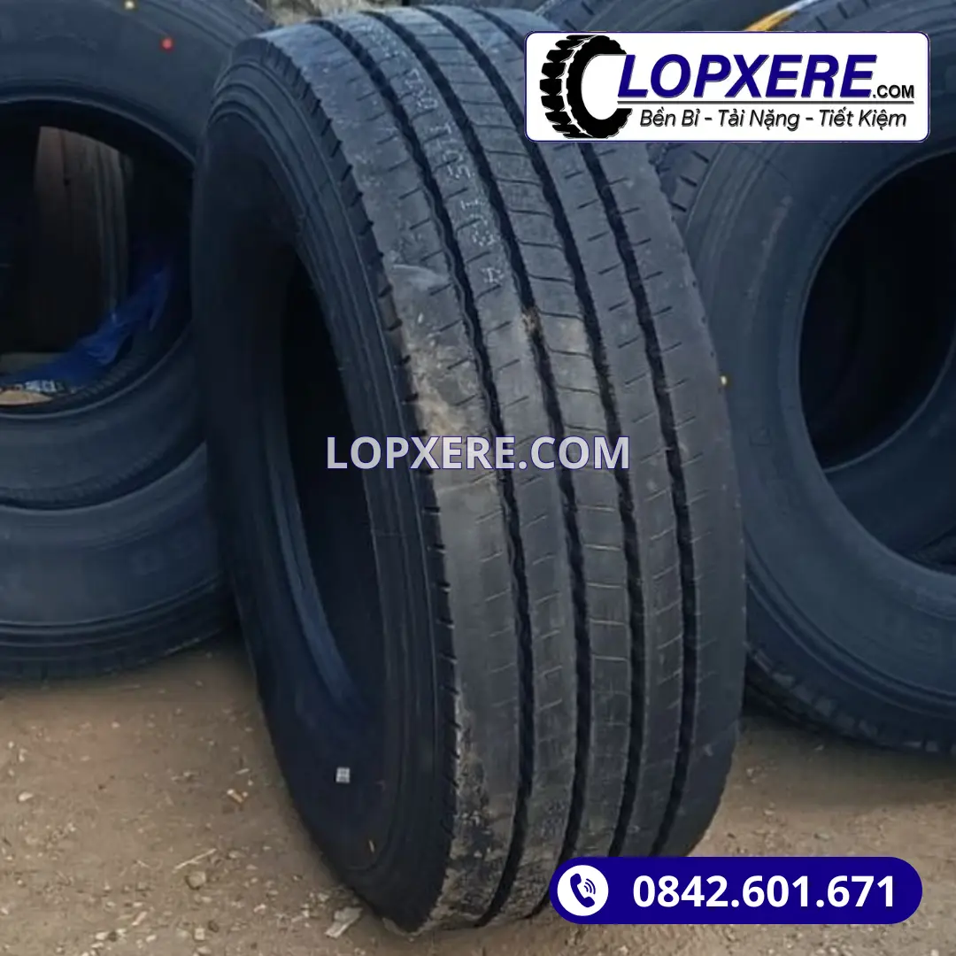 Lốp Blacklion BT160 385/55r22.5 gai xuôi thẳng 20PR giá tốt