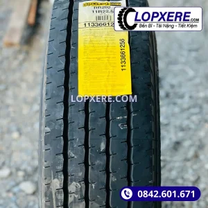 Lốp Doublecoin RR202 11r22.5 gai xuôi 16PR