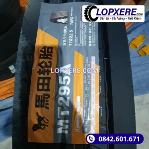Lốp Matian MT295A 11r22.5 gai xuôi thẳng 16PR