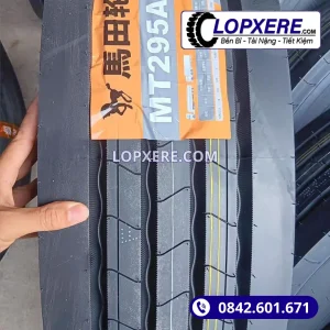 Lốp Matian MT295A 12r22.5 gai xuôi thẳng 18PR giá tốt