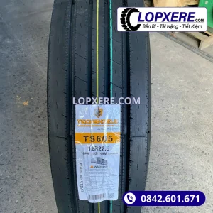 Lốp Techshield TS605 12r22.5 gai xuôi thẳng 18PR giá tốt