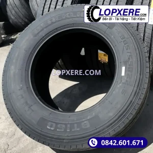 Lốp xe Blacklion BT160 385/55r22.5 gai xuôi thẳng 20PR giá tốt