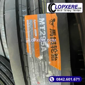 Lốp xe Matian MT295A 12r22.5 gai xuôi thẳng 18PR giá tốt