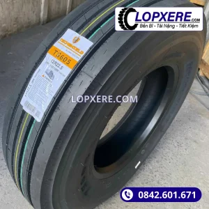 Lốp xe Techshield TS605 12r22.5 gai xuôi thẳng 18PR giá tốt