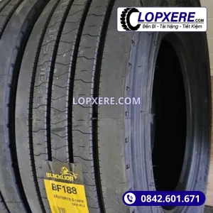 Lốp 265/70r19.5 Blacklion BF188 gai xuôi thẳng 16PR giá tốt
