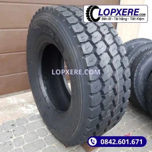 Lốp xe Blacklion BA226 385/65r22.5 gai xuôi hỗn hợp 24PR giá tốt