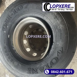 Lốp xe Otani OH107 12r22.5 gai xuôi thẳng 18PR giá tốt
