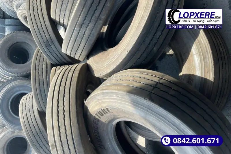 Lốp xe tải lướt giúp tối ưu chi phí ban đầu cho cá nhân hoặc doanh nghiệp nhỏ