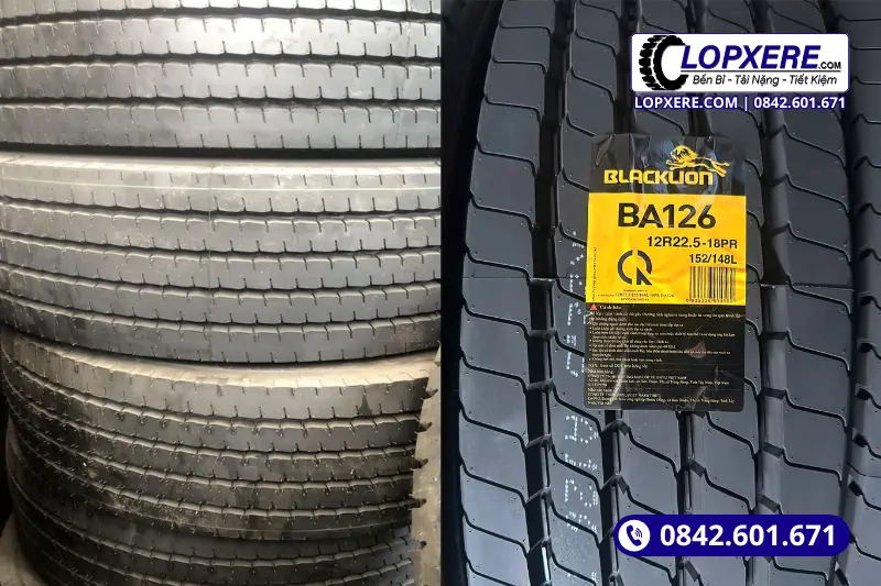 Vỏ xe mới thường có chất lượng tối ưu hơn vỏ xe lướt khoảng 20-30%