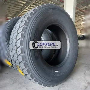 Lốp Blacklion 385/65r22.5 BA226 gai hỗn hợp 24PR