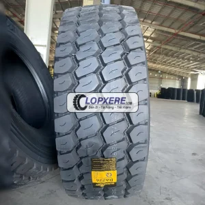 Lốp xe Blacklion 385/65r22.5 BA226 gai hỗn hợp 24PR