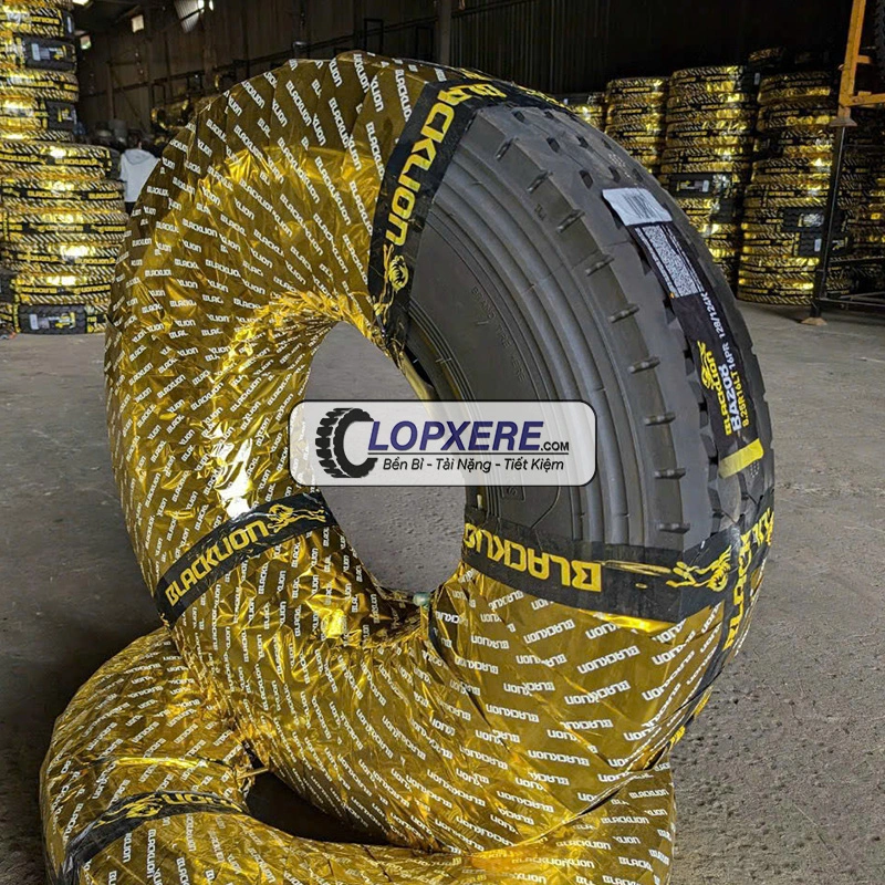 Lốp xe Blacklion 8.25R16 BA208 gai hỗn hợp 18PR