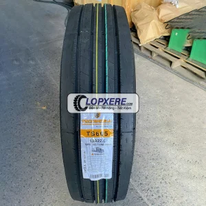 Lốp xe Techshield 12r22.5 TS605 gai xuôi 18PR