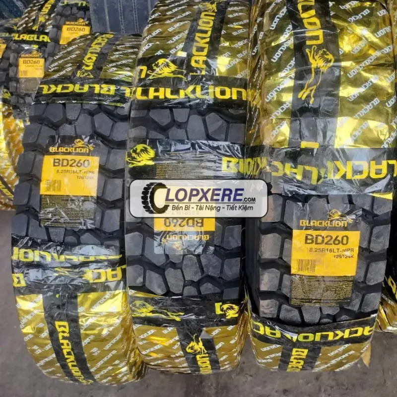Lốp xe Blacklion BD260 8.25R16 gai ngang 16PR